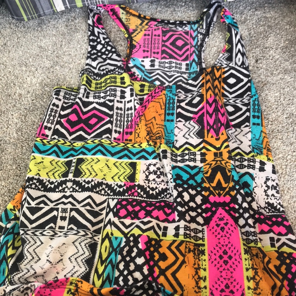 Printed tank top